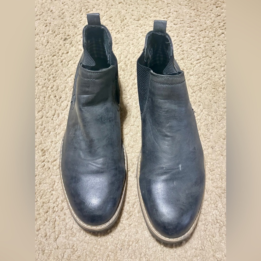 Men's Black Chelsea Bruno Marc Boots